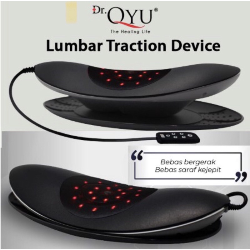 DR QYU Lumbar traction device massage