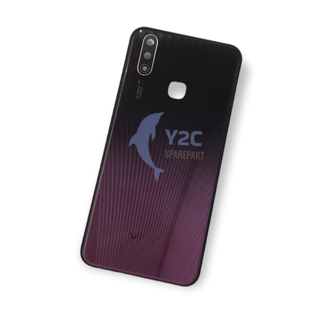 BACKDOOR VIVO Y12 / Y15 / Y17 / BACK COVER / TUTUP BELAKANG / BATERAI