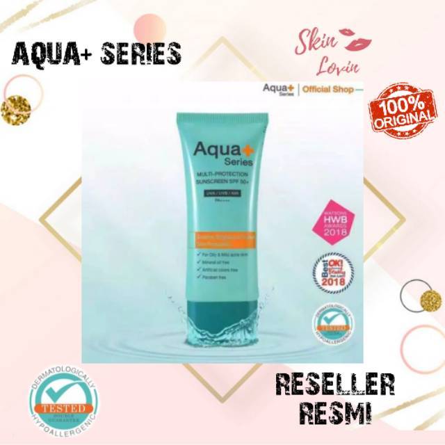 AQUA+ SERIES MULTI PROTECTION SUNSCREEN SPF 50+