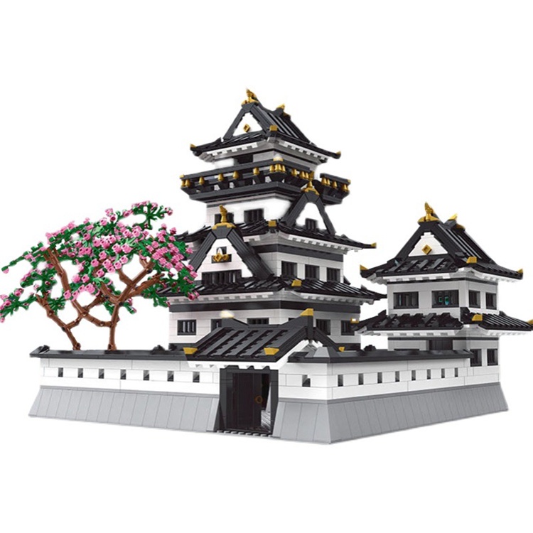 MOULD KING MK 22006 HIMEJI CASTLE JAPAN BRICKS BRICK BLOCKS