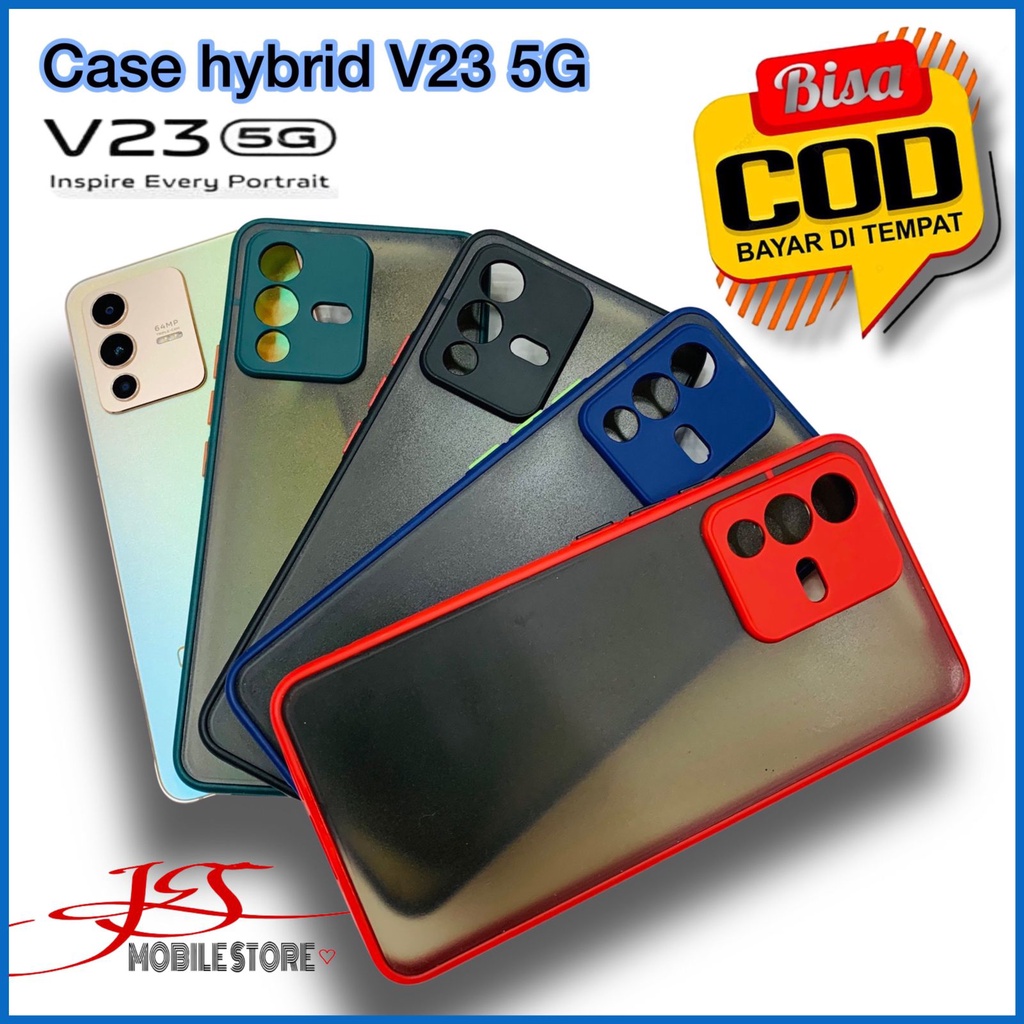 case vivo v23 5G - silikon vivo v23 5G - hardcase vivo v23 5G