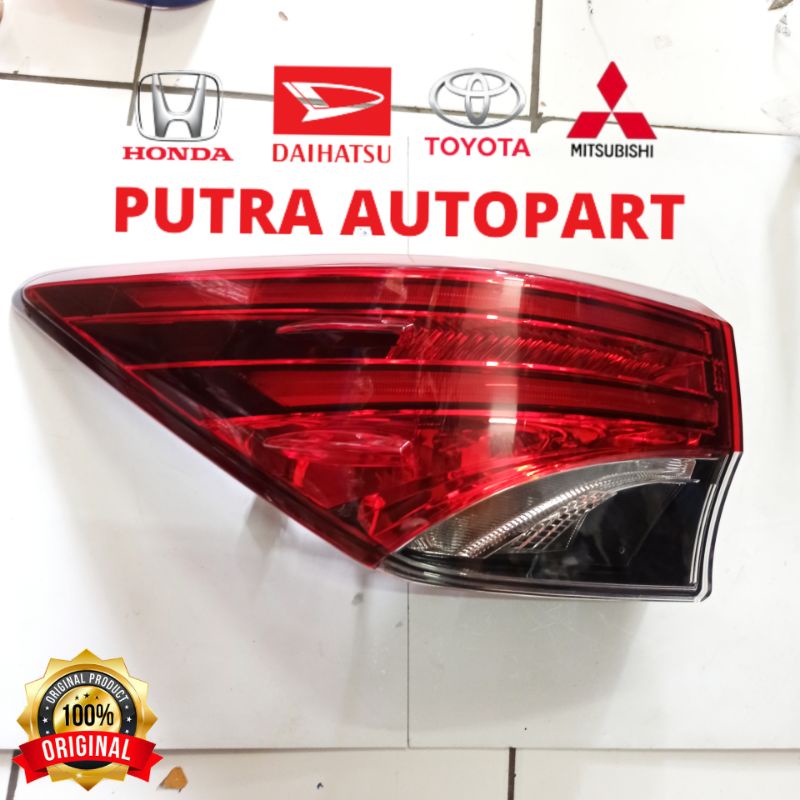 stoplamp lampu belakang fortuner vrz 2016 2017 2018 original
