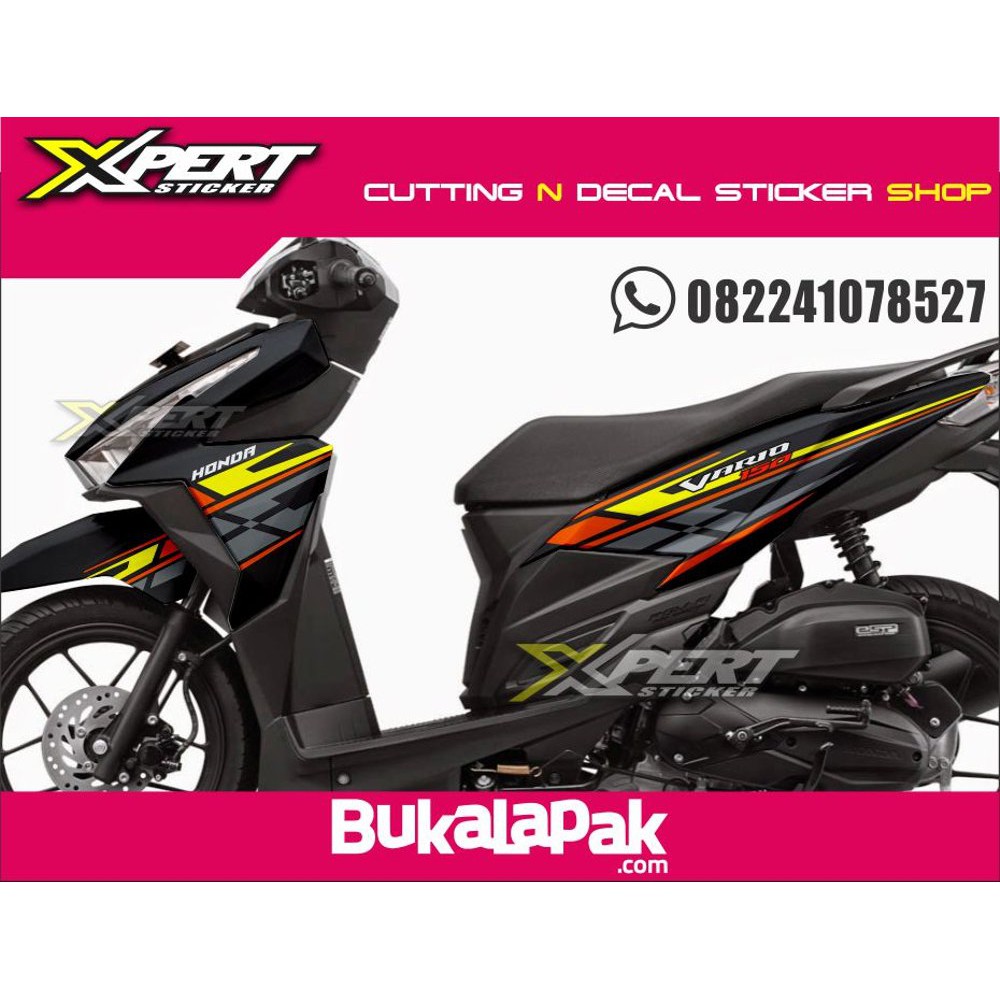 STICKER CUTTING VARIO 150