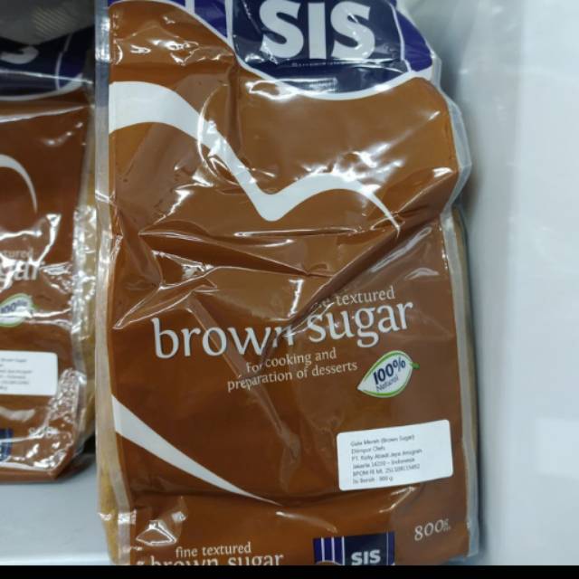 

SIS BROWN SUGAR 800GR