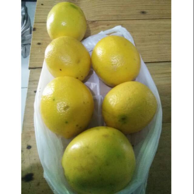 

LEMON CALIFORNIA GRADE A Harga per 500gr