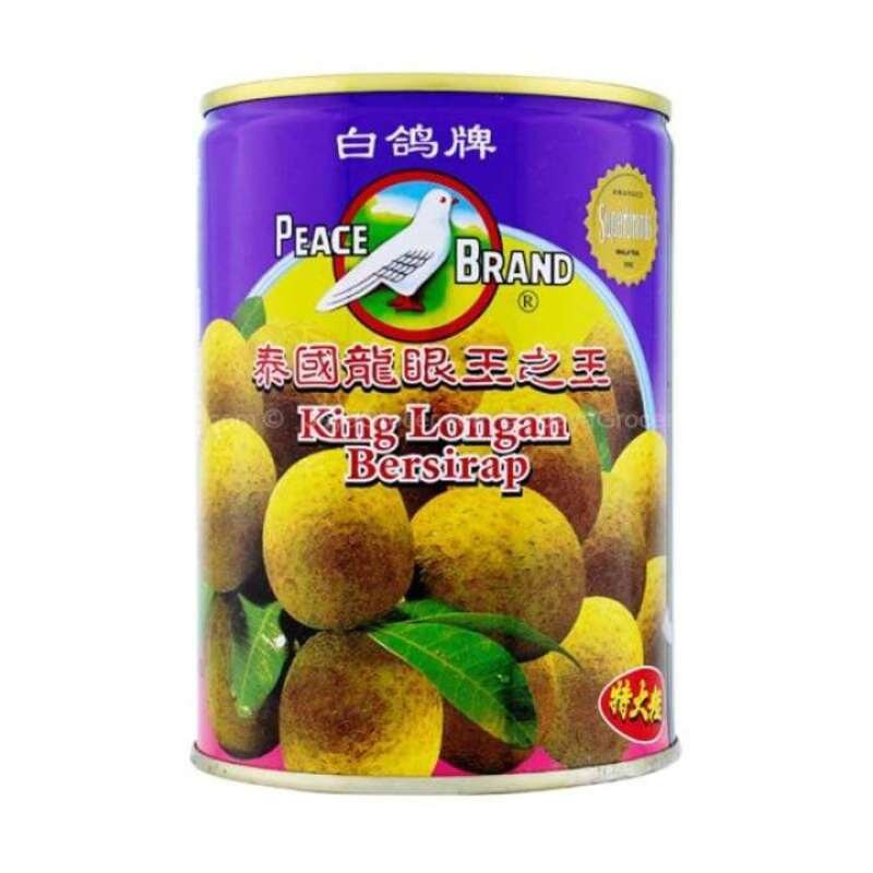 

Peace King Longan/Lengkeng Buah Kaleng 565gr