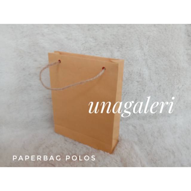 

Paperbag polos , tempat souvenir