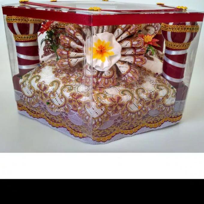 Bukittinggi Original Mahar Pernikahan Seserahan Mahar Nikah Souvenir Perlengkapan Pesta Bordiran