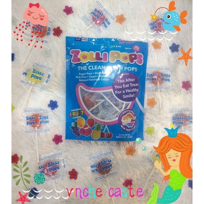

Zolli Pops The Clean Teeth Pops - Satuan (1pcs)