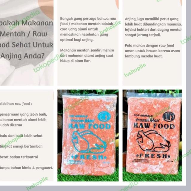 Daging Ayam Giling/Raw Food/Dog food - M17
