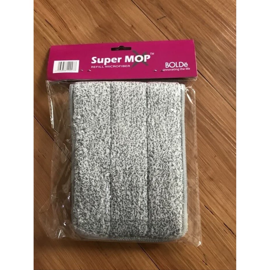 BOLDe Refill Kain Super MOP X / Kain Pel Microfiber Super MOP X BOLDe