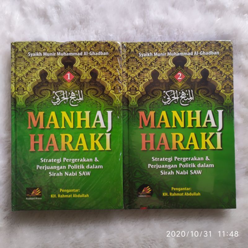 Satu Set - 2 Jilid Manhaj Haraki