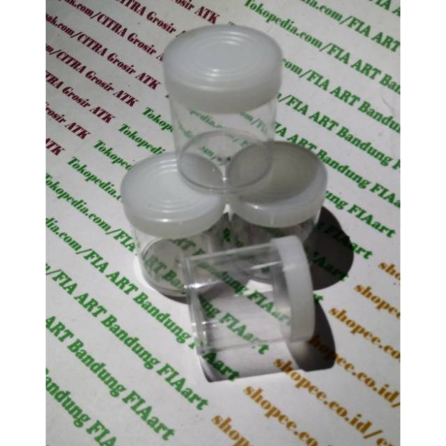 Botol/ botol plastik 15cc/ 15ml/ pot cat/ paint bottle