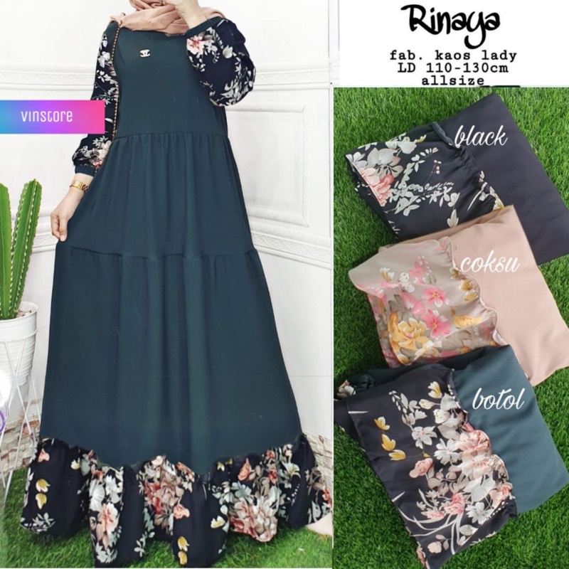 RINAYA MAXY GAMIS PREMIUM BY VIN STORE