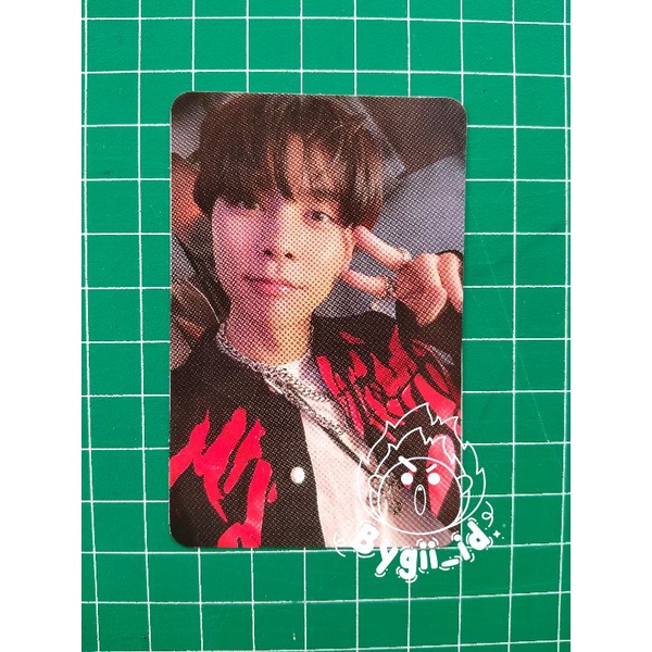PC PHOTOCARD JOHNNY NCT JEWEL