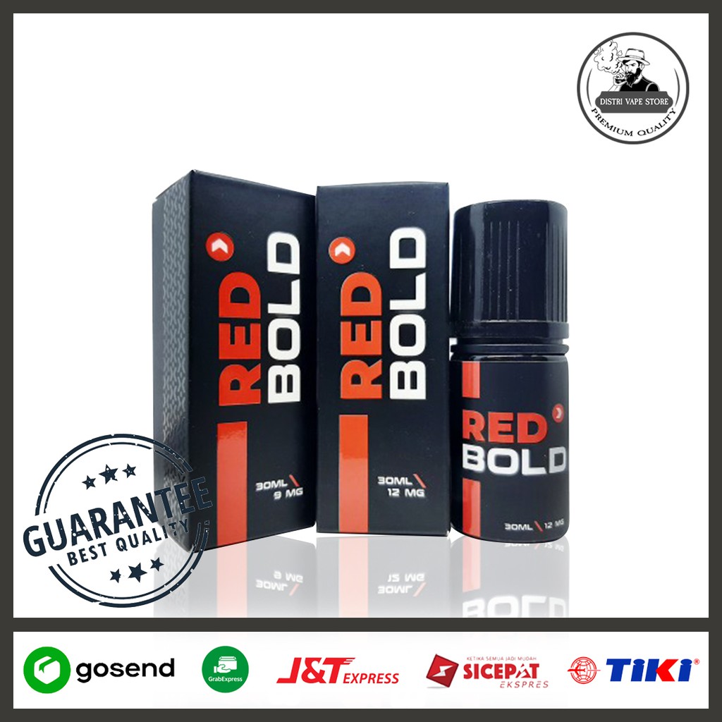 Jual Liquid Salt Foom Red Bold Ml Mg Mg Saltnic By Foom Lab