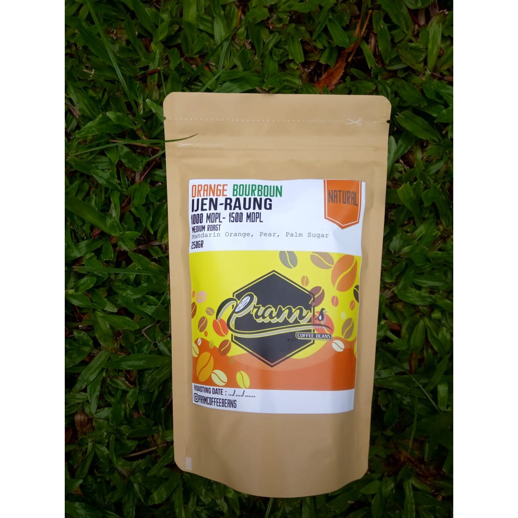 

Orange Bourboun Ijen Natural 250 gr