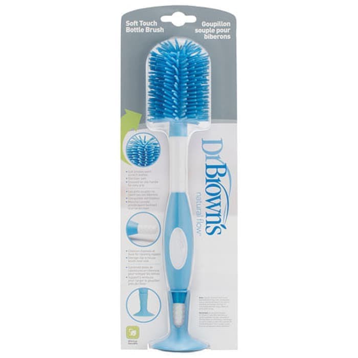 DR BROWNS Soft Touch Bottle Brush  / Sikat Botol Susu Silicone