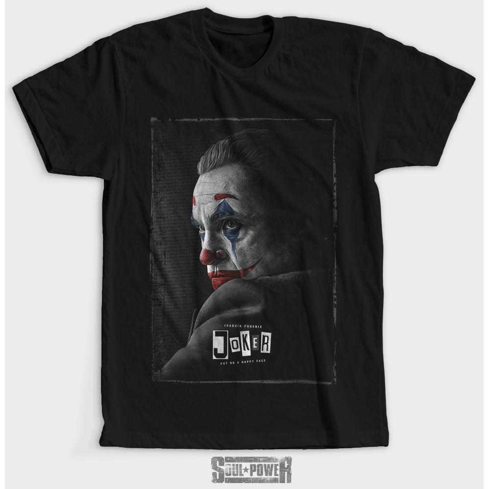 GROSIR BAJU DISTRO 3D MURAH JOKER MOVIE ORIGINAL SOULPOWERSTYLE