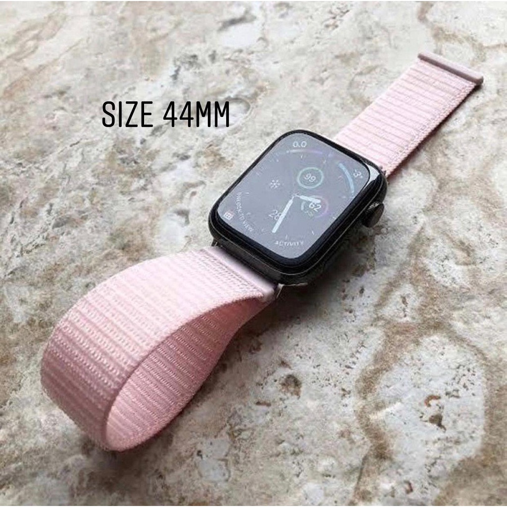 Tali Jam Apple Watch Woven Nylon Strap Band Series 1 2 3 4 5 Size 42mm 44mm