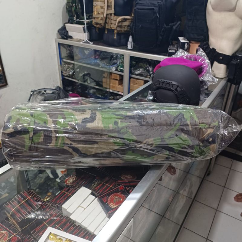 Matras Gulung Loreng TNI Original