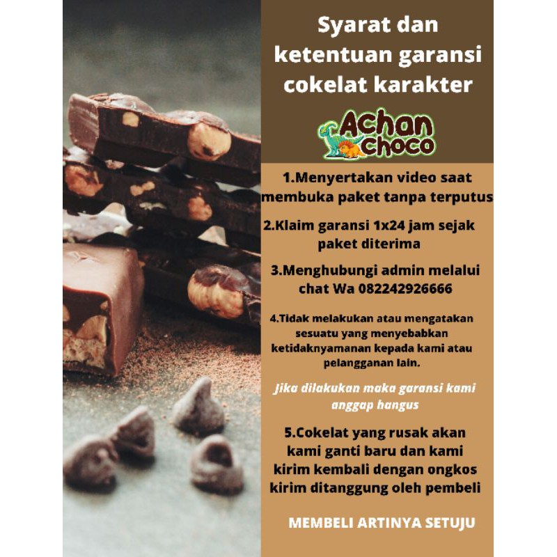 Cokelat Karakter Buket Bunga Shopee Indonesia