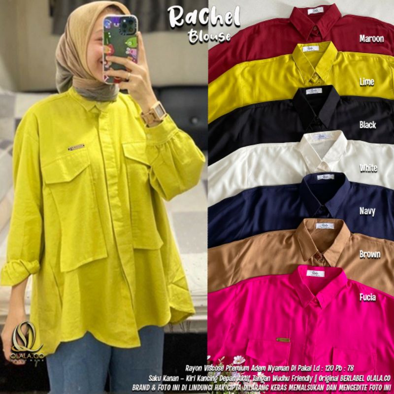 RACHEL BLOUSE ORI OLALA