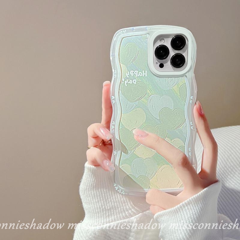 Soft Case Motif Lukisan Minyak Hati Untuk OPPO A16K A17 A77 A95 A16 A57 A96 A55 A77s A76 A74 A54 A15 A7 A5s A1K A16E A12 A3s Reno A12E A53 A52 A915