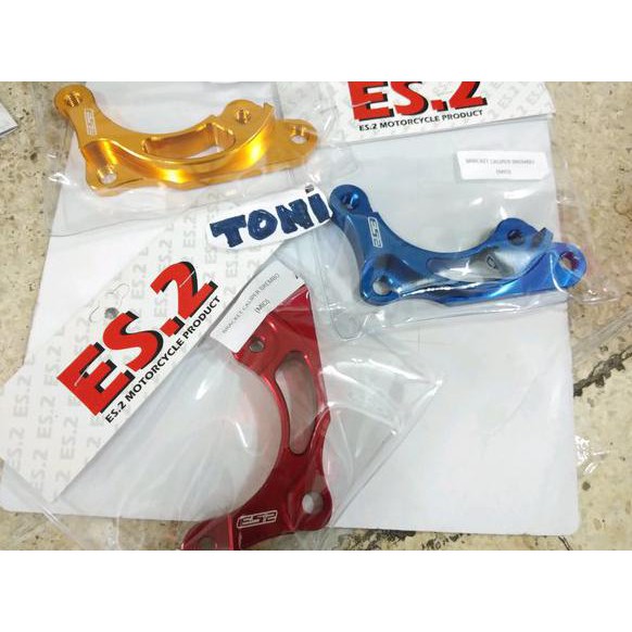 Breket Kaliper Brembo Full Cnc Yamaha Mio Soul Dll