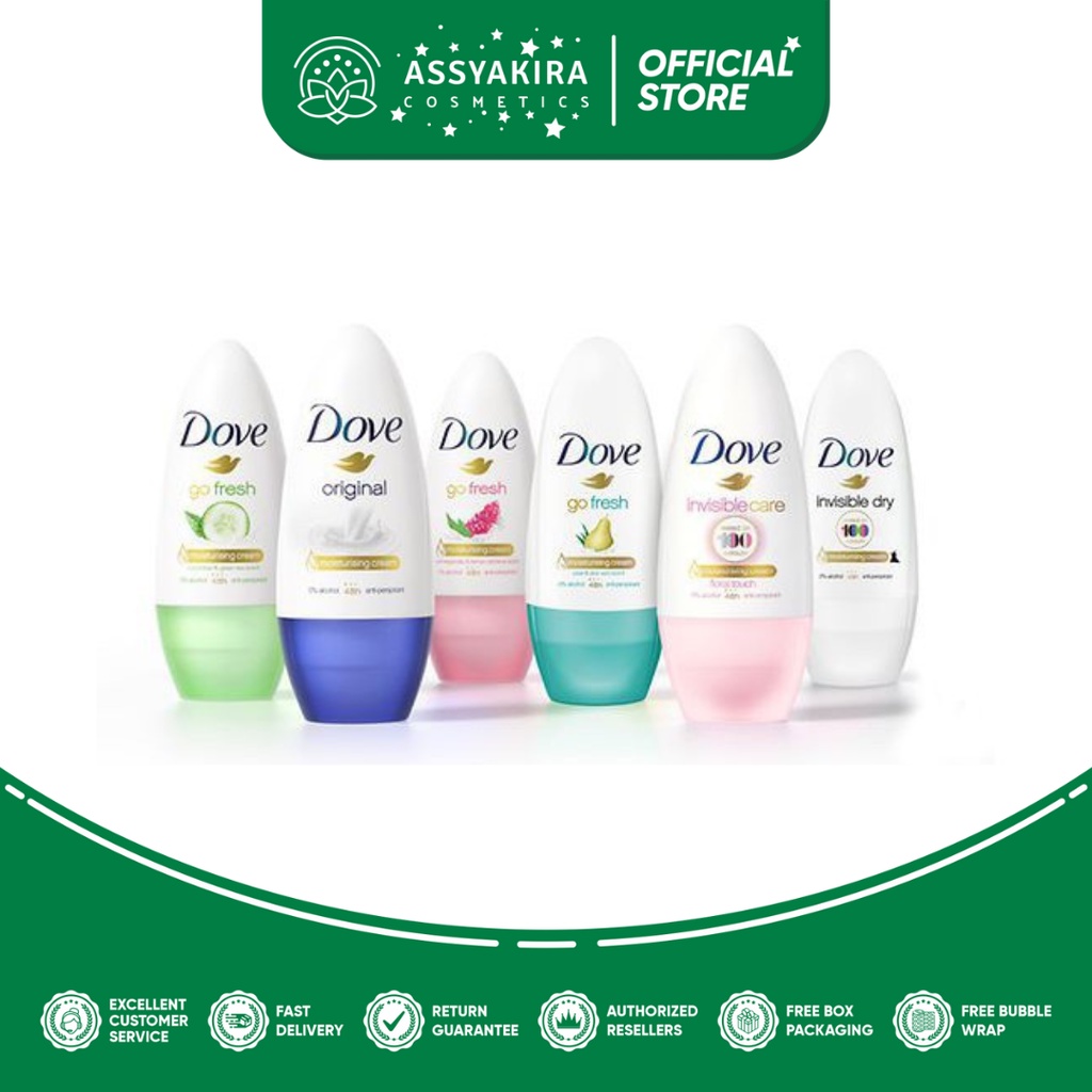 Dove Deodorant Roll-On 40ml