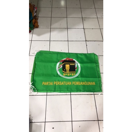 Bendera PPP (Partai Persatuan Pembangunan) 100 pcs