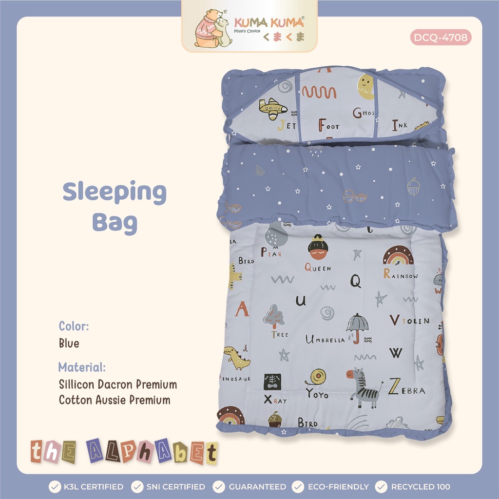 Kuma-Kuma Sleeping Bag