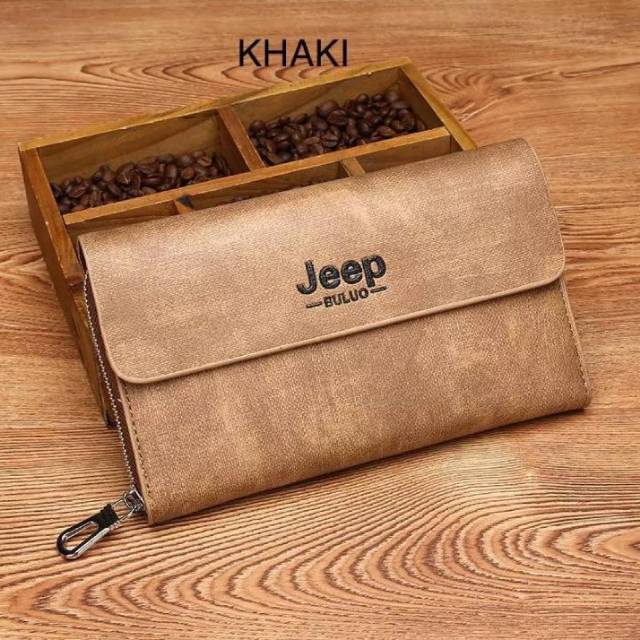JEEP HANDBAG KULIT PRIA ORIGINAL
