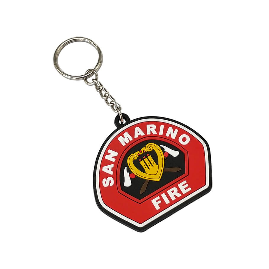 Gantungan Kunci Karet Custom