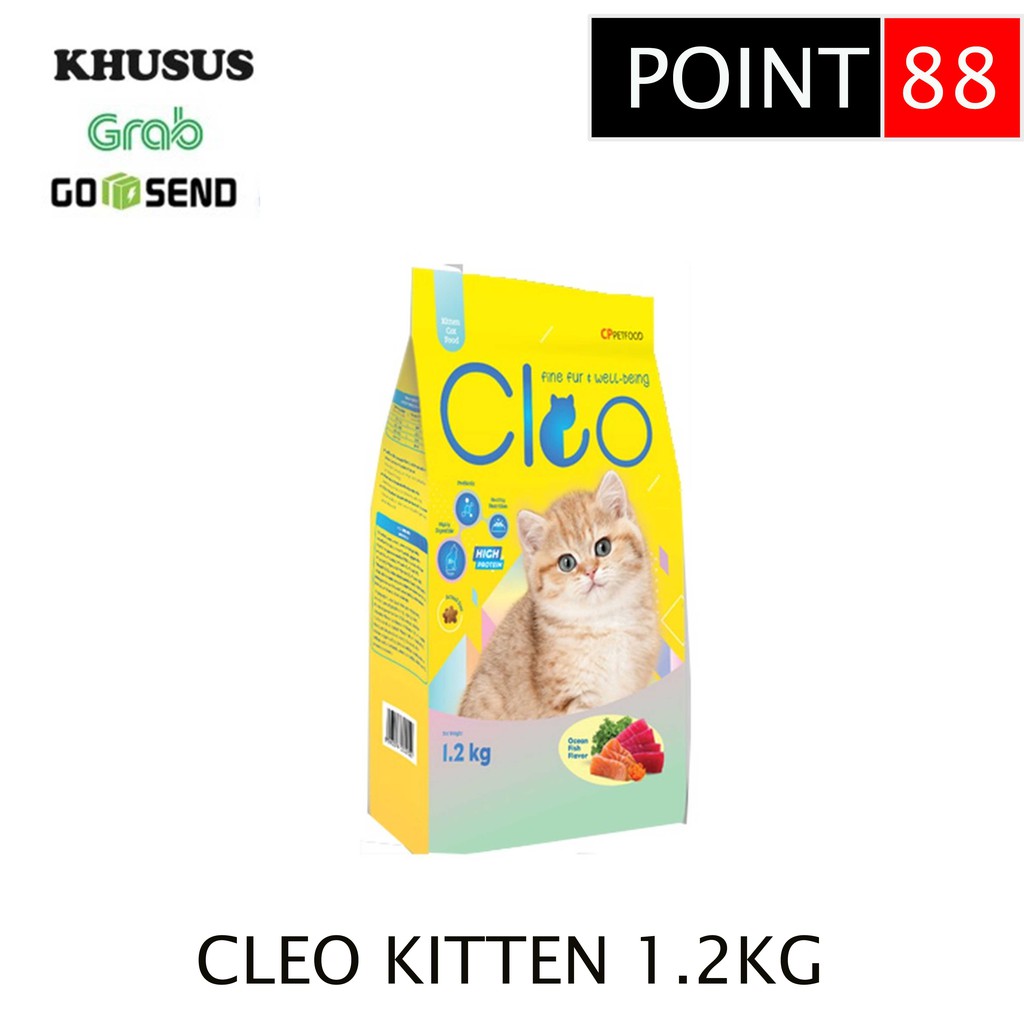 CLEO Kitten 1.2kg FreshPack (Grab/Gosend)