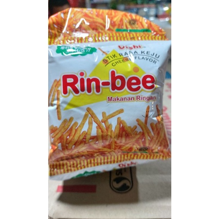 

Oishi Rin Bee Renceng 10 gr isi 10 bungkus