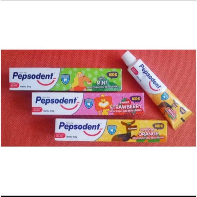 Pepsodent Kids Pasti gigi anak 50 gr