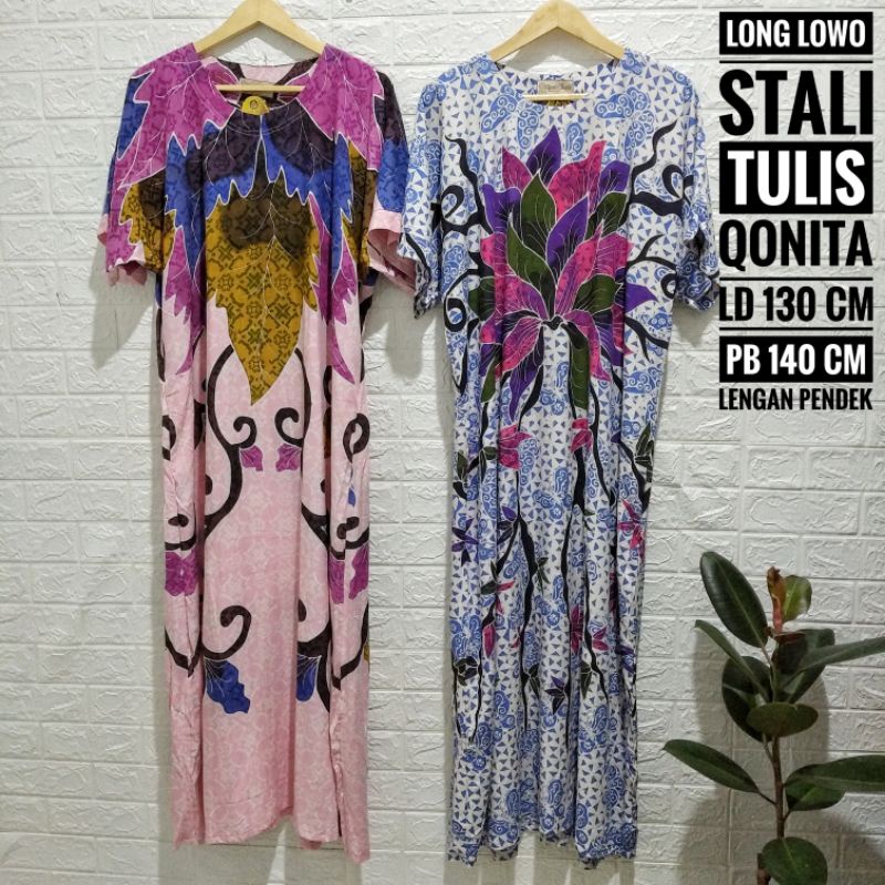 DASTER LOWO STALI || DASTER QONITA BATIK TULIS