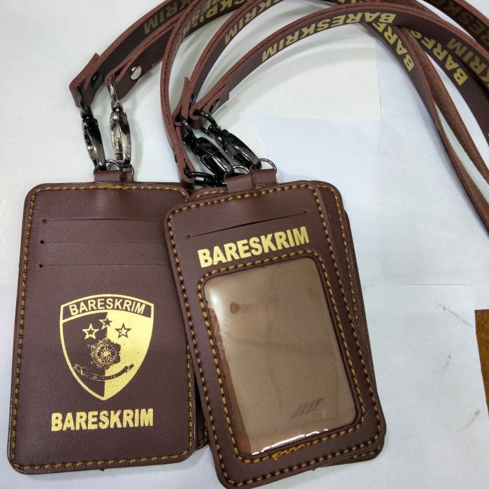 

Hemat Nametag Id Card Holder Bareskrim (Coklat) Terlaris