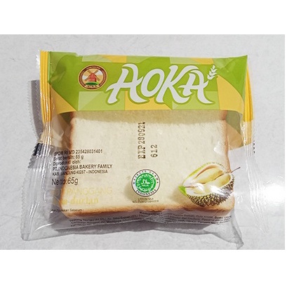Roti Panggang Aoka Enak Lezat dan Awet Cocok untuk Cemilan Keluarga-Durian