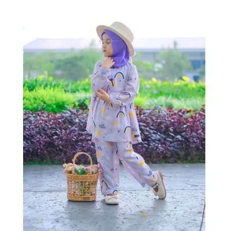Afsheenastore One Set Anak Calista