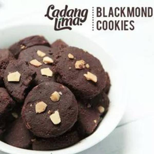 Ladang Lima Blackmond Cookies Gluten Free 180 gram