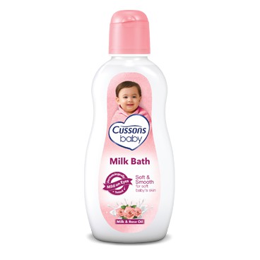 Cussons Baby Milk Bath 100ml+100ml /popokcibarusah