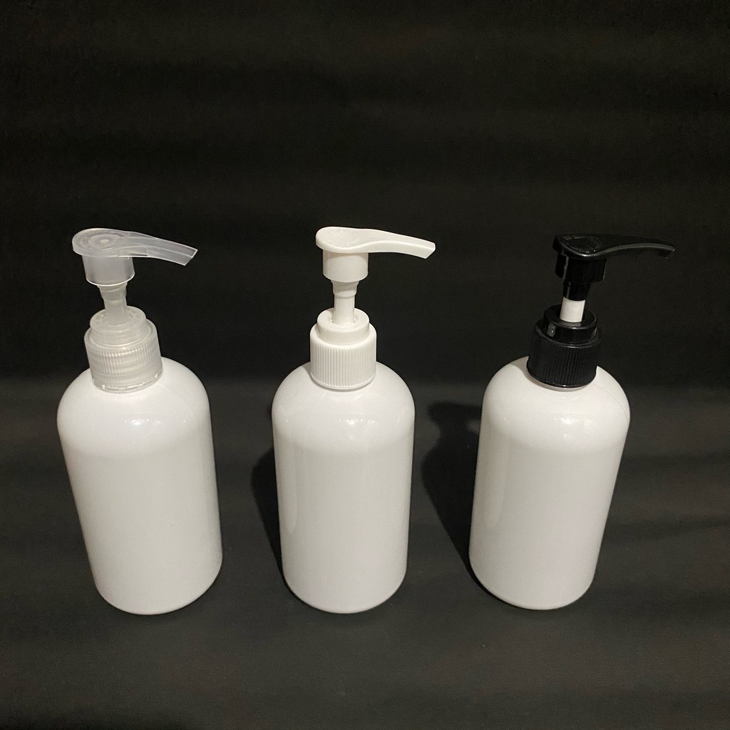 BOTOL PUMP LOTION 250ML OVAL / BOTOL 250 ML OVAL LOTION PUMP