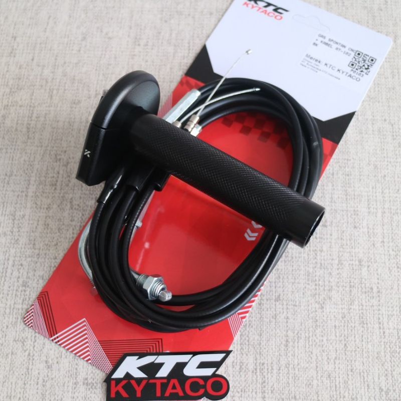Gas Spontan KTC CNC Matic Nmax-Xmax-Aerox 155-Lexi-Beat-Vario