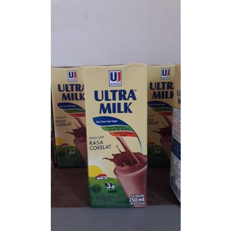 

ULTRA MILK SUSU UHT COKLAT 250ML TERMURAH!