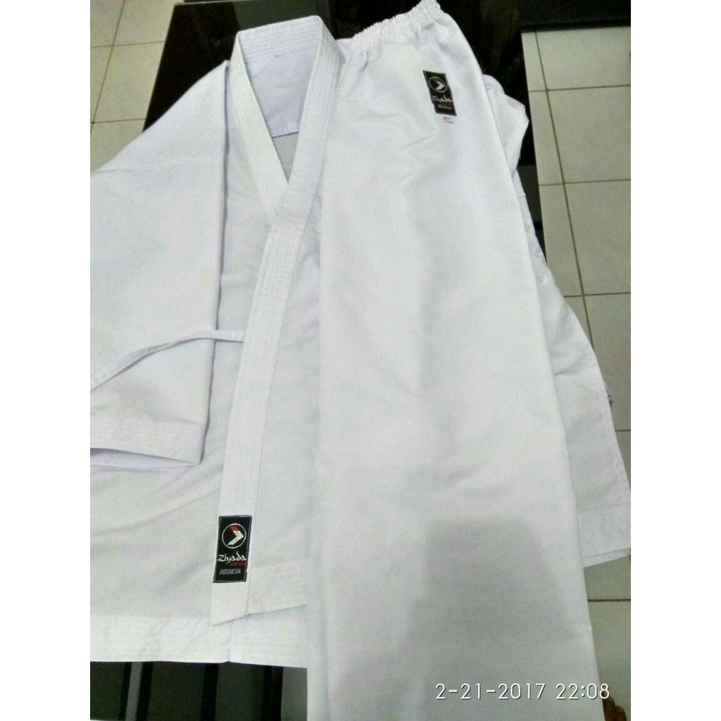 JUAL BAJU KARATE KUMITE ZIYADA SERAGAM TEGI GI PERTANDINGAN MURAH