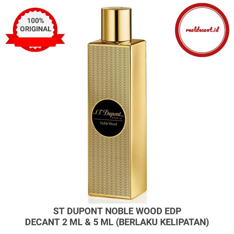 Decant Parfum ST Dupont Noble Wood EDP [RARE ITEM]