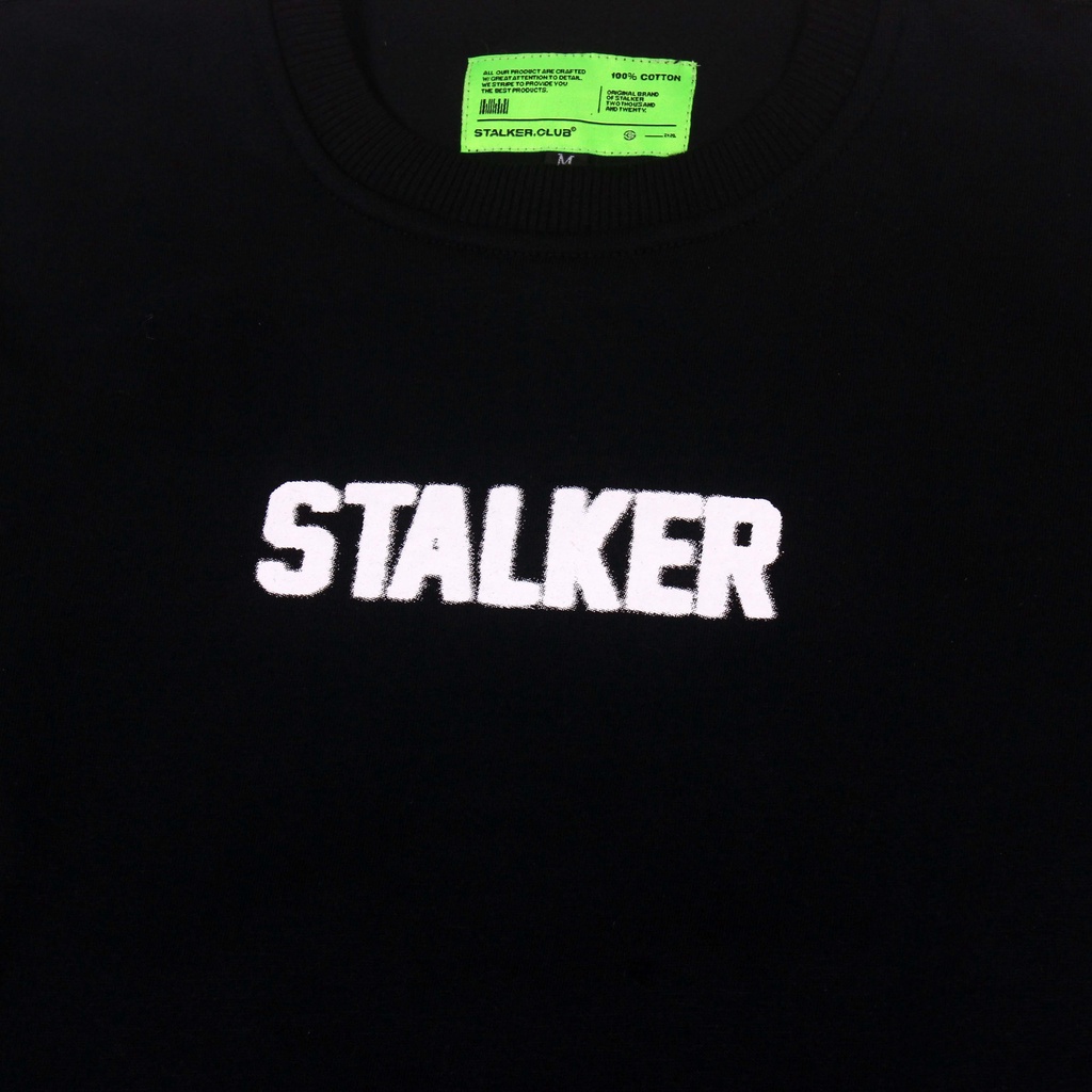 Stalker Sweater Crewneck - Winged Womans