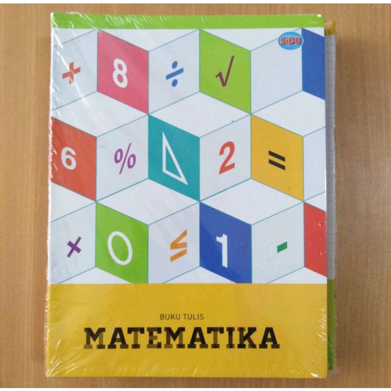 

Buku Tulis Matematika Sinar Dunia (SIDU)